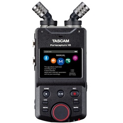 Tascam Portacapture X6 Audiorecorder