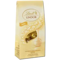 Lindt Lindor Kugeln weiss, Praline, 136g