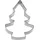 Westmark Ausstechform Tannenbaum 35422291 8,0 cm