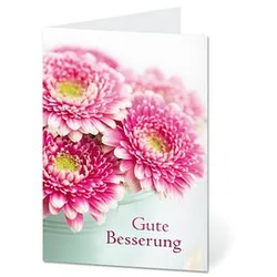 LUMA Genesungskarte Gute Besserung DIN B6