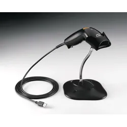 Zebra Barcode Handscanner LS1203 - USB Kit schwarz