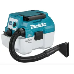 Makita Akku-Staubsauger 18 V für Nass und Trockenbetrieb tragbar DVC750LZX3
