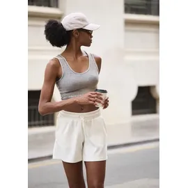 Copenhagen Studios Sweatshorts Wollweiß 36/38