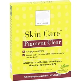 New Nordic Deutschland GmbH Skin Care Pigment Clear Tabletten