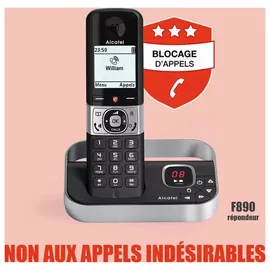 Alcatel F890 schwarz