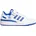 Cloud White / Cloud White / Royal Blue