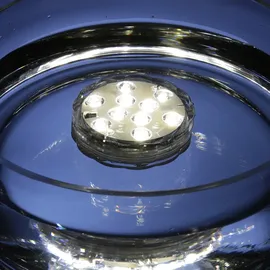 MARELIDA LED Unterwasser Licht warmweiß für Vasen Teich Aquarium Fernbedienung