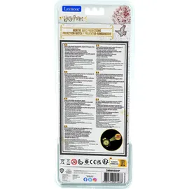 Lexibook Harry Potter Digitale Projektionsuhr Gehäusebreite nicht angegeben Schwarz und Gold One Size