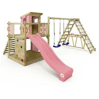 Wickey Spielturm Smart Surf mit Schaukel & Rutsche, Kletterturm