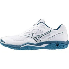 Mizuno Wave Phantom 3 Handballschuhe weiß, Größe 44 1⁄2 - 44 1⁄2