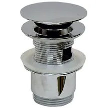 Kirchhoff Pop up klick Excenter, Abfluss, Ablaufgarnitur, Ablaufventil, chrom