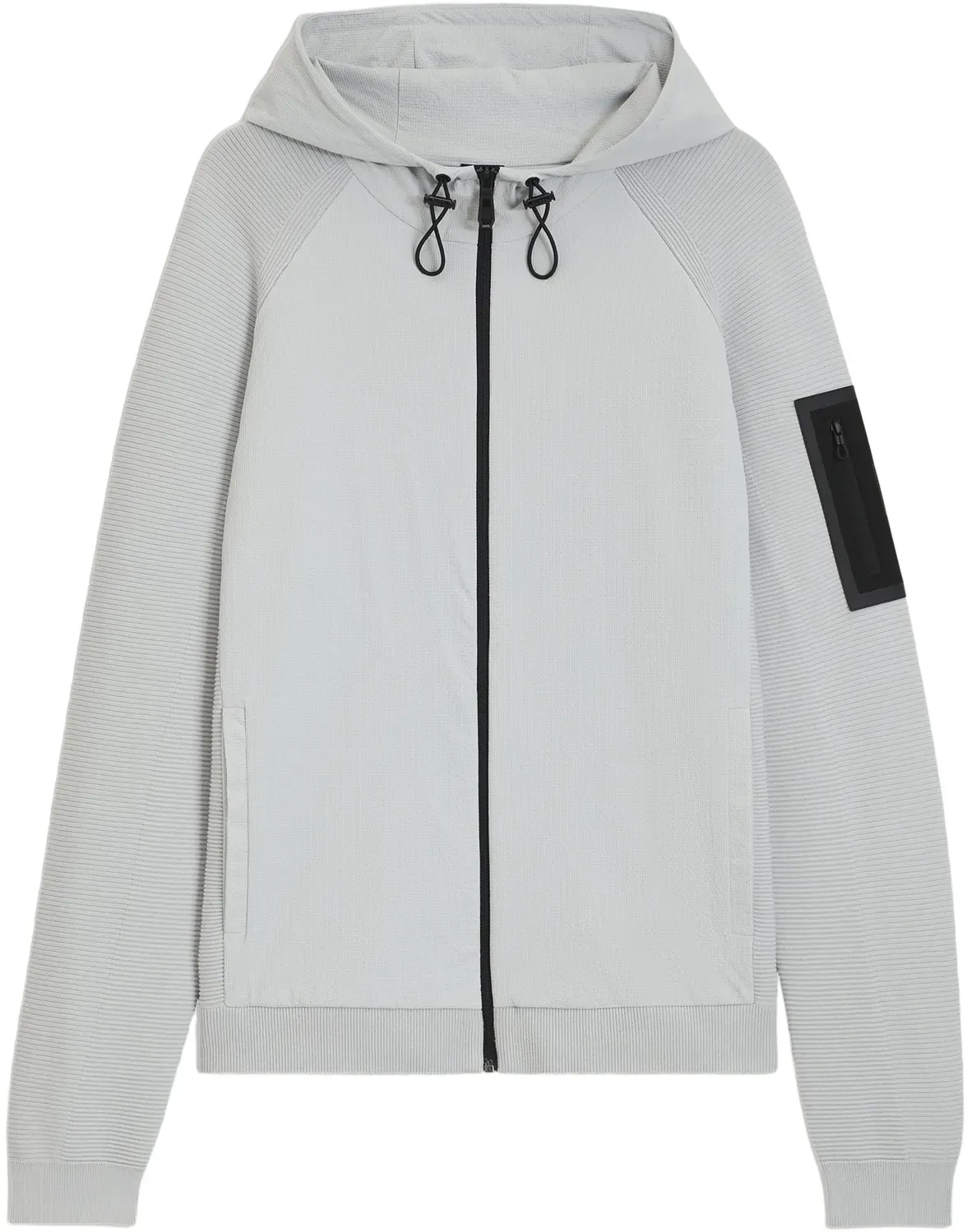 HUGO BOSS Jacke Urban Commuter HY, hellgrau