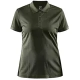 Craft Core Unify Poloshirt Damen 669200 woods melange M