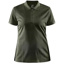 Craft Core Unify Poloshirt Damen 669200 woods melange M