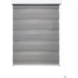 ONDECO Doppelrollo Kassetten Duo Rollo 100 x 160 cm grau