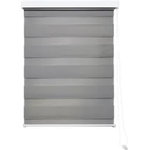 ONDECO Doppelrollo Kassetten Duo Rollo 100 x 160 cm grau