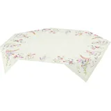 Duni Dunisilk®-Mitteldecke 84 x 84 cm Floret, 100 Stk/Krt (5 x 20 Stk)