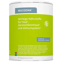 MUCOZINK Pulver 600 g Pulver