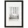 walther + design Trendstyle Kunststoff schwarz 70x100 cm 3er Set