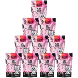 BUBU Pets Silikon-Zwischenlage Micro Pink Streu 10x3.8l