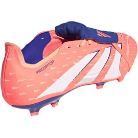 adidas Predator League FG/MG Herren Signal Coral/Cloud White/Beam Orange 46 2/3