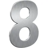 BASI 7300-0008 Hausnummerntafel Edelstahl