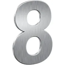 BASI 7300-0008 Hausnummerntafel Edelstahl