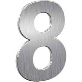 BASI 7300-0008 Hausnummerntafel Edelstahl