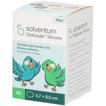3M Opticlude Silicone Girls maxi 5.7 x 8 cm 2739PG 50 st
