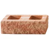 Kann Mauerstein Ende Bruchstein 50 x 25 x 15 cm sandsteinfarben