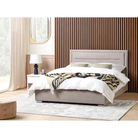 Beliani Rouen 180 x 200 cm H2 Taupe