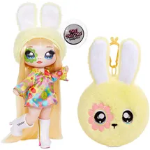 MGA Entertainment Na! Na! Na! Surprise 2-in-1 Pom Doll Series 4- Bebe Groovy