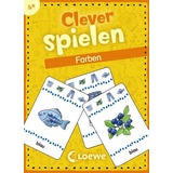 Loewe Verlag; Loewe Clever spielen Farben