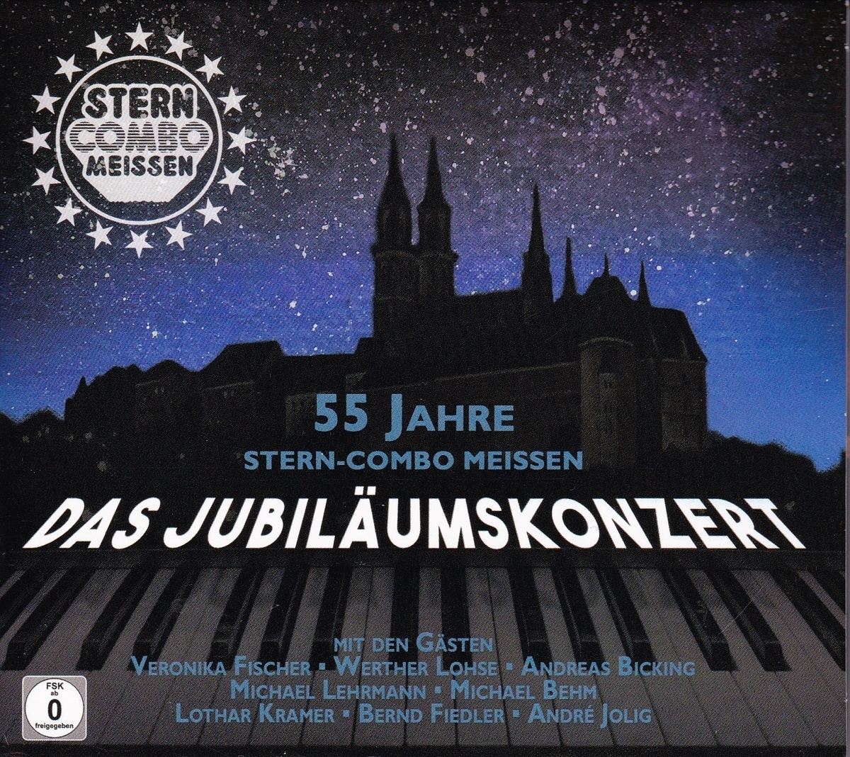 55 Jahre Stern-Combo-Meissen/Das Jubiläumskonzert - Stern-Combo-Meissen. (DVD)