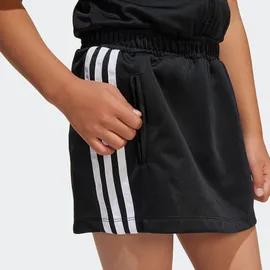 adidas Shirtkleid ADIDAS ORIGINALS "FIREBIRD DRESS", Mädchen, Gr. 116, N-Gr, schwarz, Obermaterial: 100% Polyester, Kleider Shirtkleid