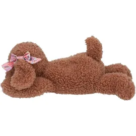 DEPESCHE 13173 TOPModel Plüsch Hund 24 cm Floral