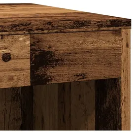 vidaXL Katzentoilette Altholz-Optik 47x59x42 cm Braun