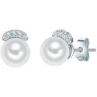 VALERO PEARLS Ohrstecker Set VP949 silber 925 7,5