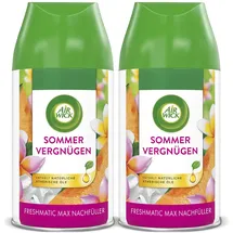 Airwick Air Wick Freshmatic Max Duo, Nachfüller, Sommervergnügen