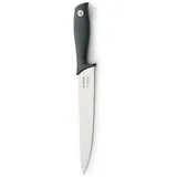 Brabantia Tasty+ Tranchiermesser 20 cm Dunkel Grau