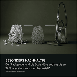 AEG AB 51 C 1 DB Bodenstaubsauger, maximale Leistung: 750 Watt