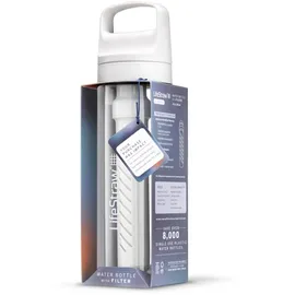 Lifestraw Go Trinkflasche 650ml polar white