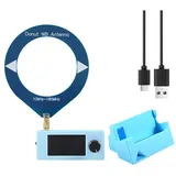 Si4732 Radioempfänger-set + Ständer + Antenne, 1,9-zoll-bildschirm, 10 Khz–180 Mhz, Fm/am/lsb/usb-kurzwellenradio, Si4732 Mini-radio