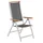 Merxx Siena Klappsessel 120 x 60 x 74 cm schwarz