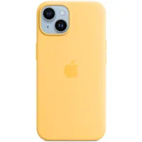 Apple Silikon Case mit MagSafe für iPhone 14 Sonnenlicht