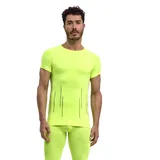 Falke Herren Tight Fit-shirt Warm lightning 1690, (1690) M