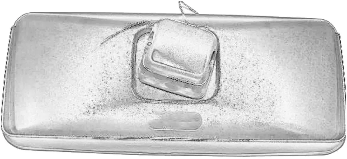 Vetro specchio SMAT NORD 1905.024.068