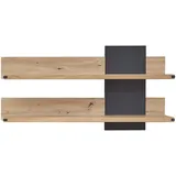 Livetastic Wandboard Genua B/H/T: ca. 120x62x25 cm, Wohnzimmer, Regale, Wandboards