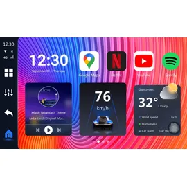 OTTOCAST P3 8G/128G Wireless Adapter Carplay/Android Auto SIM-Karte