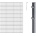 Alberts Doppelstabmattenzaun Set 2 Matten 1 6 x 14 m anthrazit